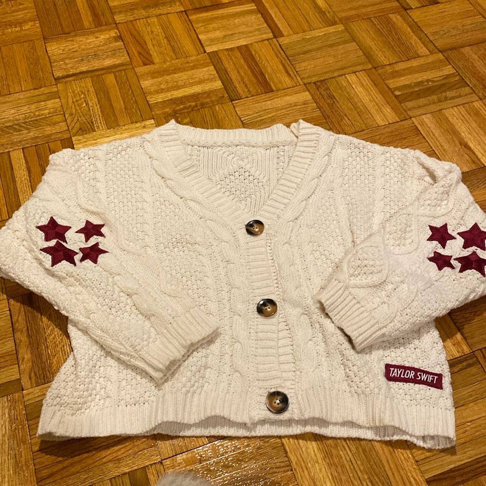Taylor Swift Red Album Cardigan - XS/S